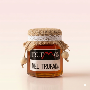 Miel de flores trufada